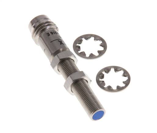 Inductive Proximity Switch 0.8mm M5x0.5 M8 (3-pin)
