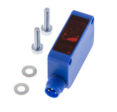 One-way Light Barrier Transmitter 0-30000 mm M8 3-pin