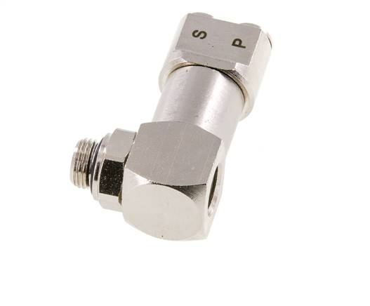 Pneumatic Fitting Sensor 1/8'' 4 mm
