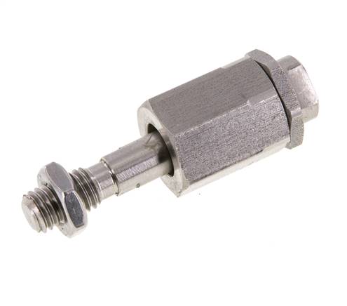 Floating Joint M8 for Cylinder Stainless steel 304 (1.4301)