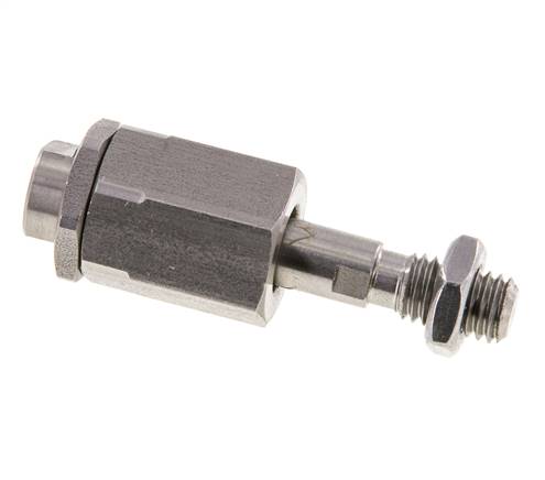 Floating Joint M8 for Cylinder Stainless steel 304 (1.4301)