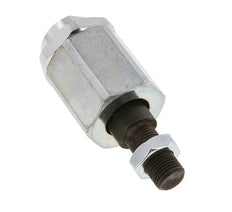 Floating Joint M16 x 1.5 for Cylinder Zinc plated steel