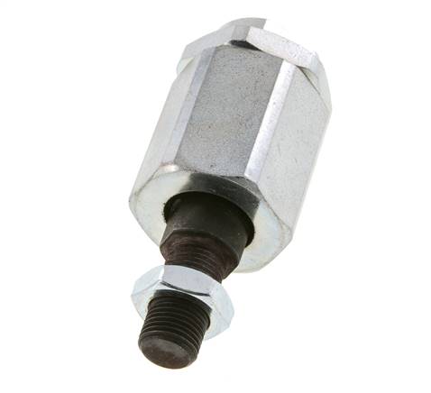Floating Joint M16 x 1.5 for Cylinder Zinc plated steel