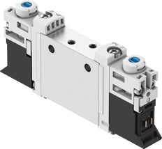 Festo 5/3 Exhausted Air Solenoid Valve M3 90l/min - 566446