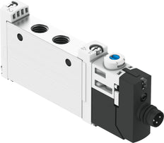 Festo 5/2 Monostable Air Solenoid Valve M7 320l/min - 8031485
