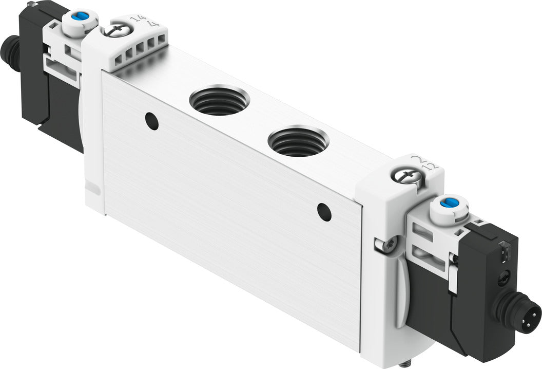Festo 5/3 Exhausted Air Solenoid Valve G1/4 910l/min - 8031535