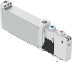 Festo 5/2 Monostable Air Solenoid Valve Flange 500l/min - 573482