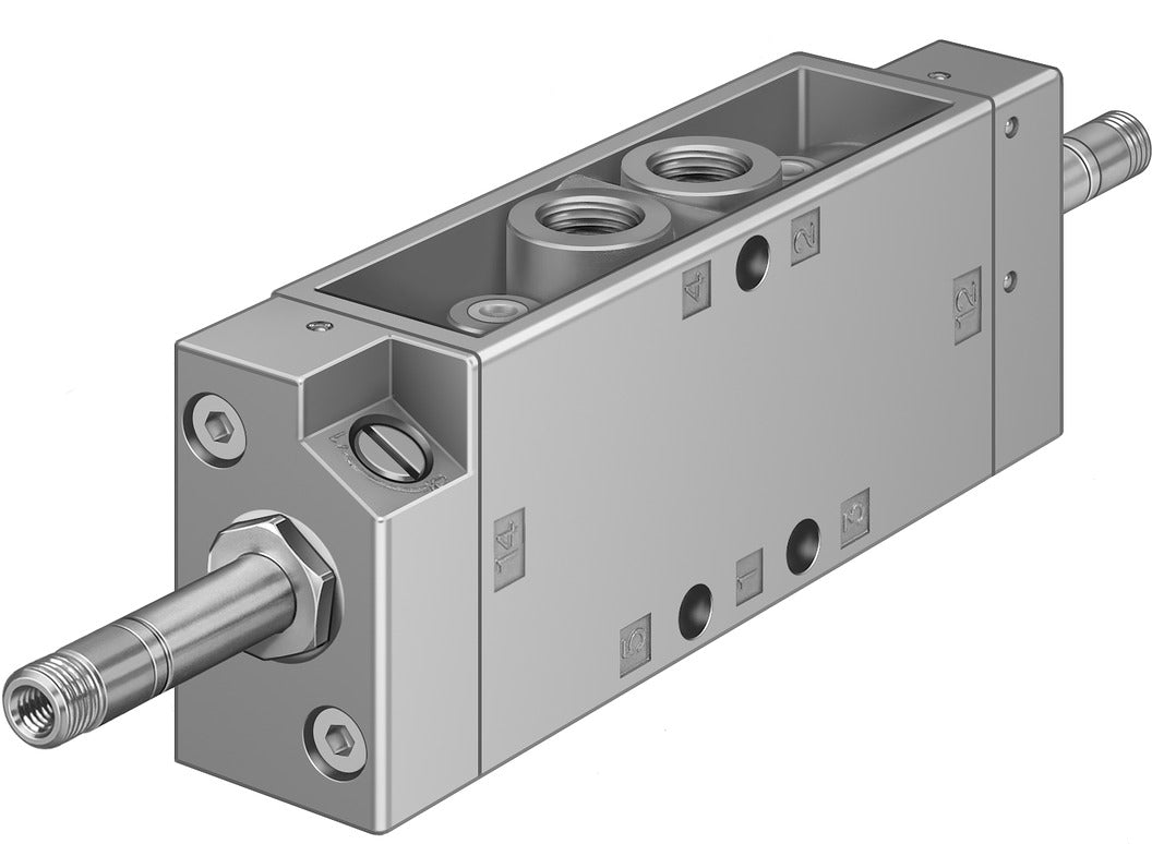 Festo 5/2 Bistable Air Solenoid Valve G1/8 600l/min - 14008