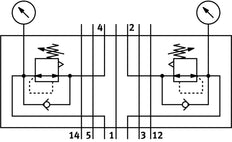 Festo Regulator Plate - 546089
