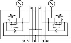 Festo Regulator Plate - 560774