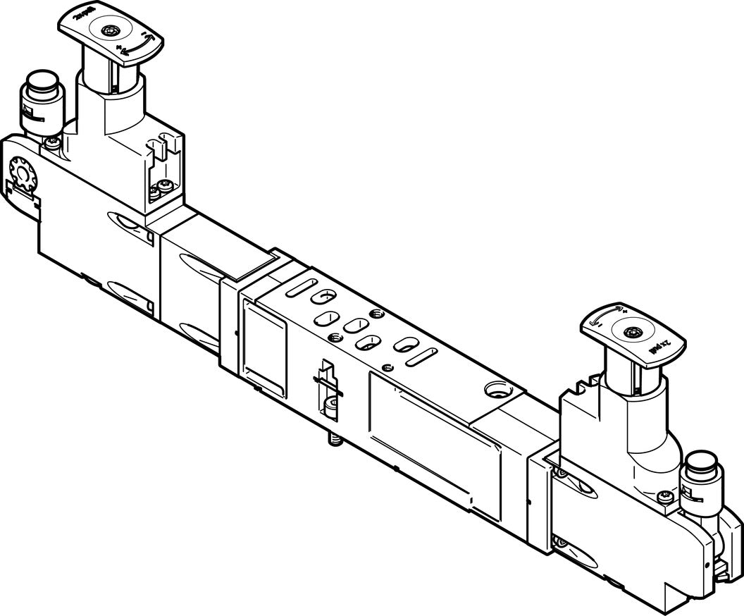 Festo Regulator Plate - 560774