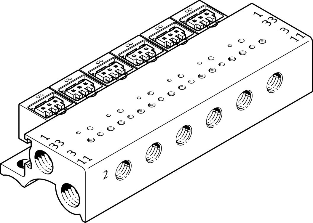 Festo Manifold - 197225