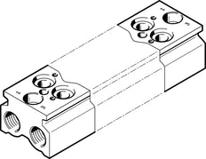 Festo Connection Block - 550620