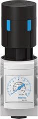 Festo Compressed Air Pressure Regulator G1/8'' 0.5-12bar 1000l/min - 529426