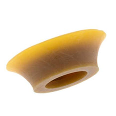 40mm Flat NRE Brown Vacuum Suction Cup G 1/8 inch Female Stroke 3mm Thin Lips