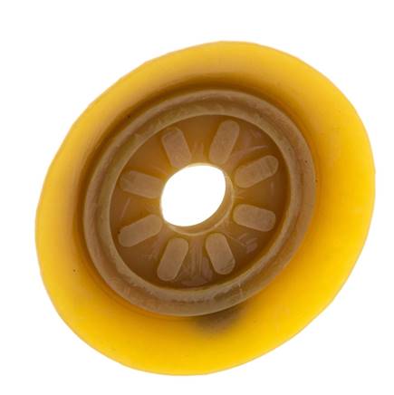 40mm Flat NRE Brown Vacuum Suction Cup G 1/8 inch Female Stroke 3mm Thin Lips