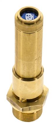 G 3/4'' Brass Pre-Set Safety Valve 18.4 bar (266.87 psi) DN 10