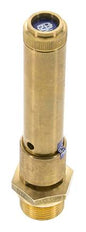 G 3/4'' Brass Pre-Set Safety Valve 48 bar (696.19 psi) DN 10