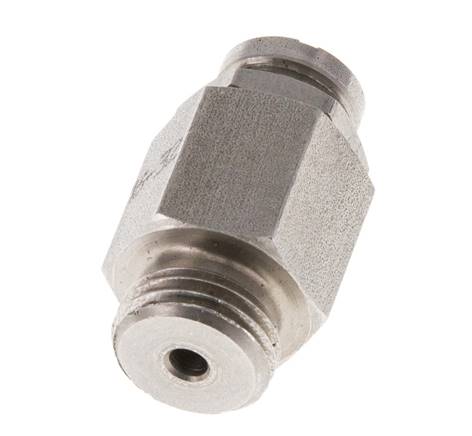 G 1/4'' Stainless steel 303 Adjustable Safety Valve 16-32 bar (232.06-464.12 psi)