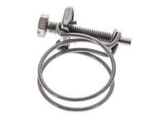 31 - 35 mm Hose Clamp Galvanised Steel