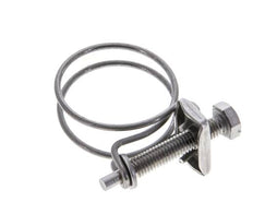 31 - 35 mm Hose Clamp Galvanised Steel