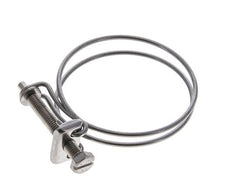 59 - 65 mm Hose Clamp Galvanised Steel