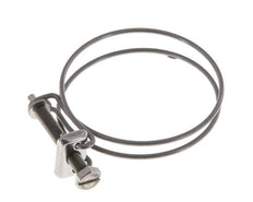 65 - 70 mm Hose Clamp Galvanised Steel