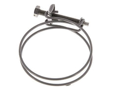 65 - 70 mm Hose Clamp Galvanised Steel