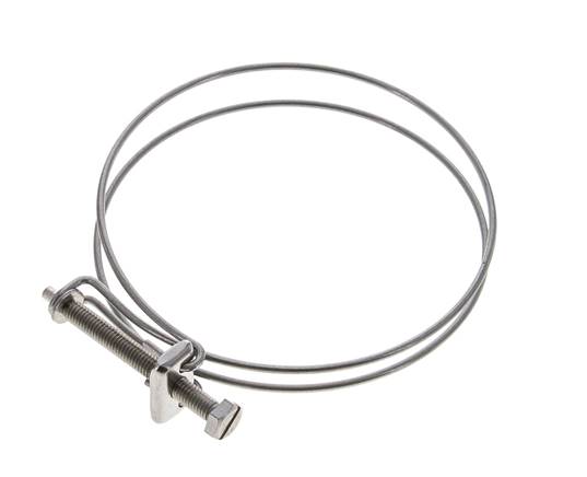 103 - 110 mm Hose Clamp Stainless Steel 304
