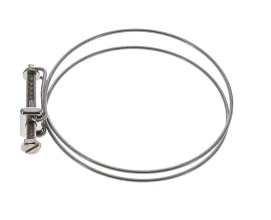 103 - 110 mm Hose Clamp Stainless Steel 304