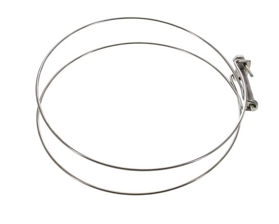 158 - 165 mm Hose Clamp Stainless Steel 304