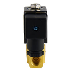 Solenoid Valve ST-DA 1/4'' brass EPDM 0-13bar 12V DC