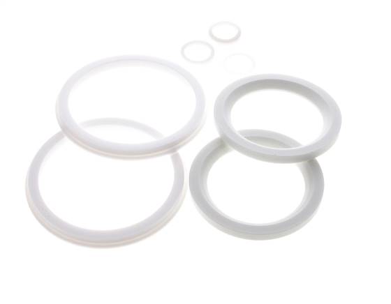 Repair Set for DN65 Stainless Steel 3-Piece Flanged Ball Valve