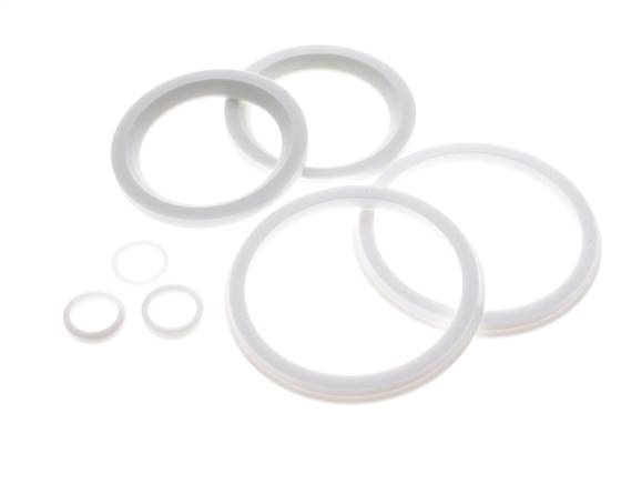 Repair Set for DN65 Stainless Steel 3-Piece Flanged Ball Valve