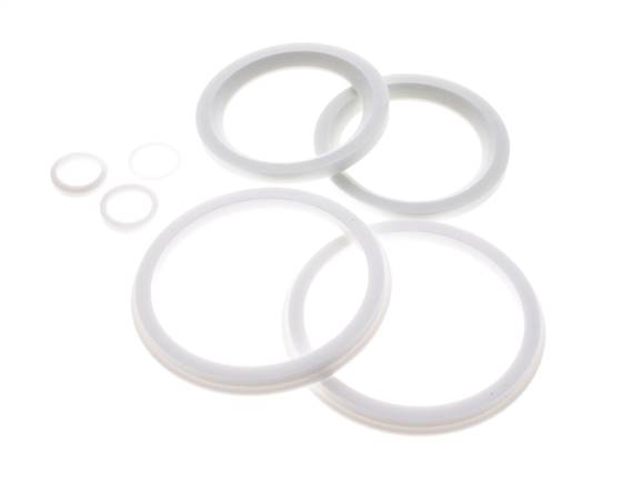Repair Set for DN65 Stainless Steel 3-Piece Flanged Ball Valve