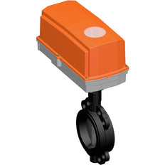 Belimo Butterfly Valve DN80/PN16 Wafer 100-240VAC Open/Close GGG40 EPDM IP67 ISO 5211 35s 90Nm D680N/DRC230G-5