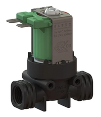 Solenoid Valve G1/2'' NC Polyamide EPDM 0.2-10bar/3-145psi 230VAC Drinking Water
