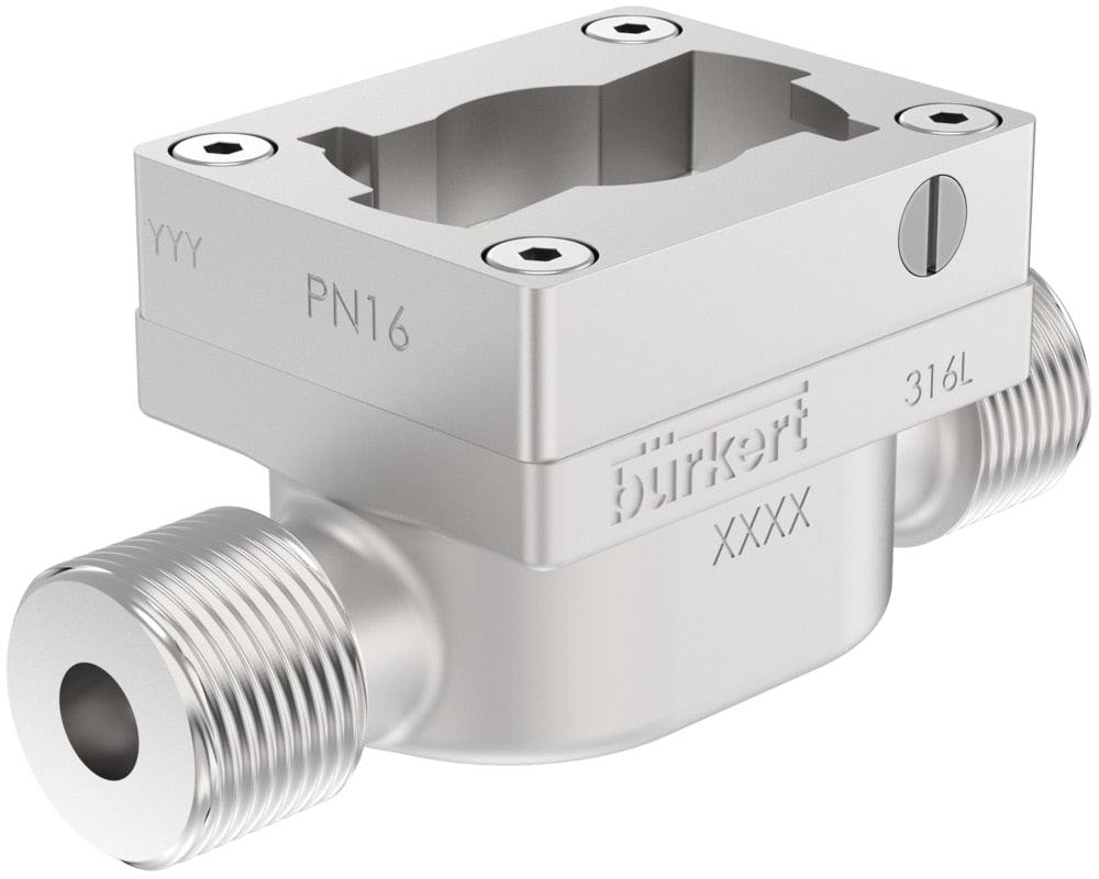 Paddle wheel sensor fitting 1/2 NPT stainless steel - Bürkert S030 - 561181