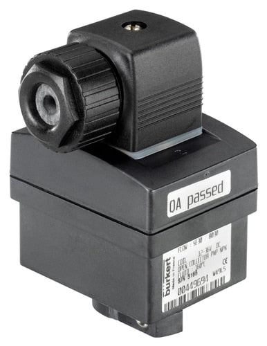 Paddle wheel flow meter electronics, pulse output, high-temperature (requires S030 fitting) - Bürkert SE30 - 449694