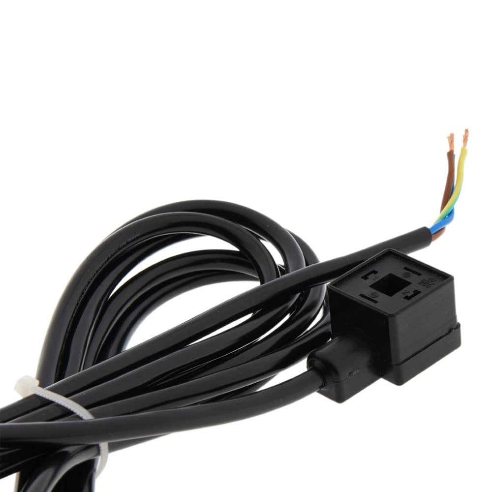 Connector (DIN-A) with 3m cable and LED