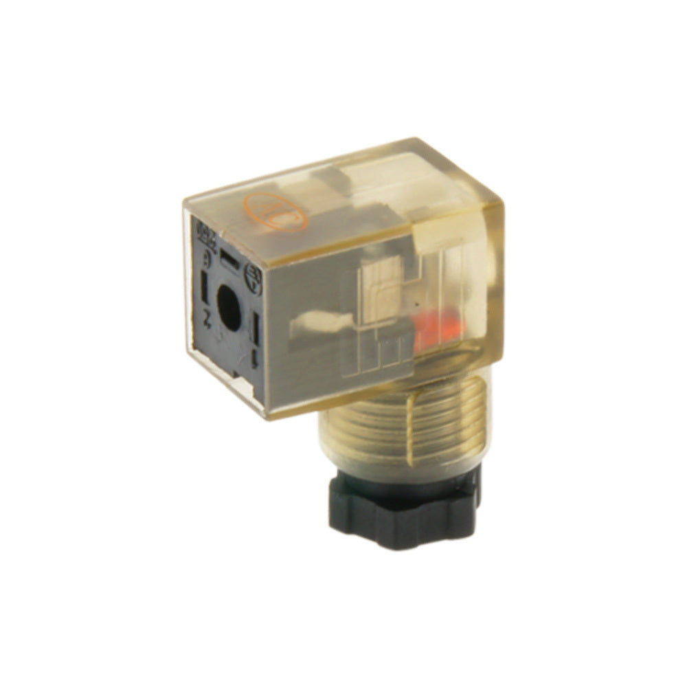 Connector with LED (DIN - C)