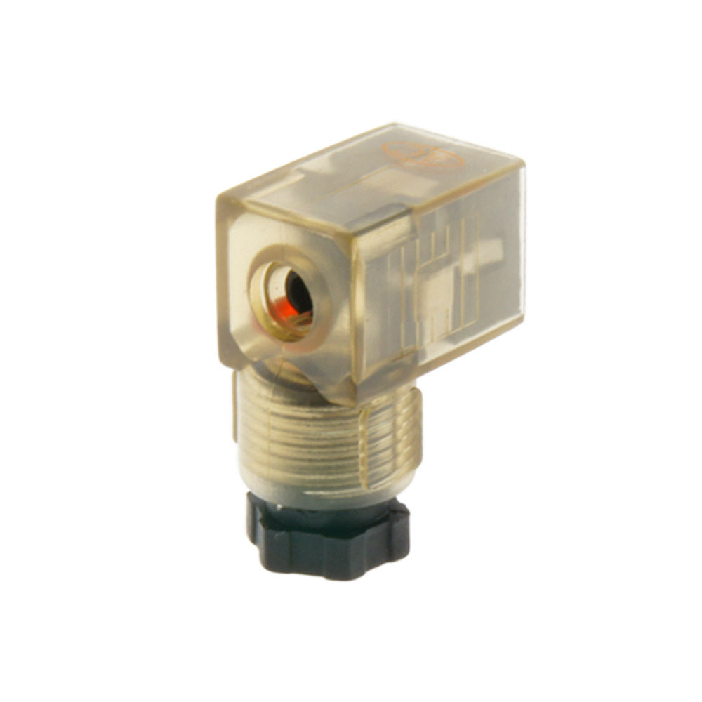 Connector with LED (DIN - C)