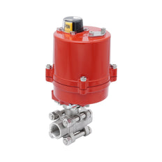 Rp 2'' 2-Way Stainless Steel Electrical Ball Valve 12V AC/DC