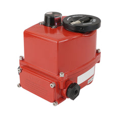 Electrical Actuated Flanged Ball Valve 2-Way DN15 PN40 Steel 100-240 V AC