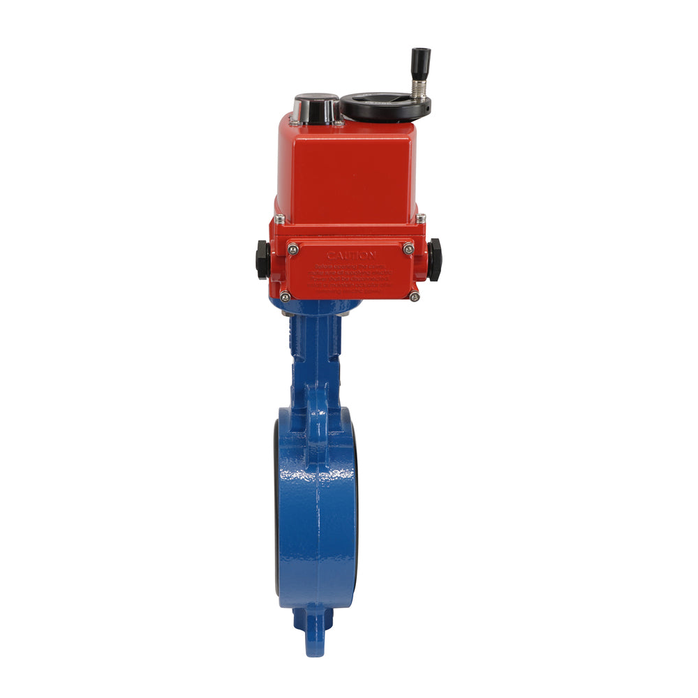 Electric Butterfly Valve DN50 120-240V AC/DC Wafer Stainless Steel EPDM AG5