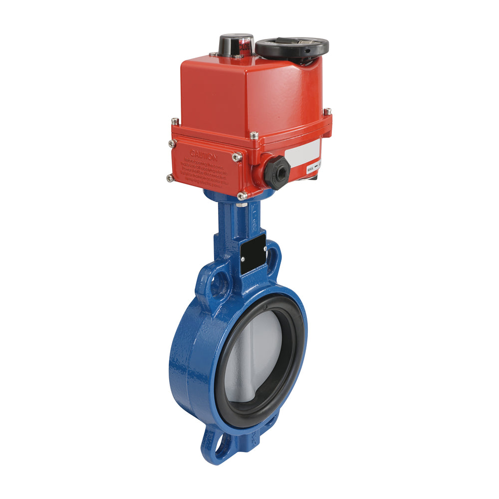 Electric Butterfly Valve DN32 120-240V AC/DC Lug GGG40 EPDM Drinking water AG5