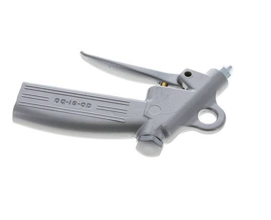 G1/4 inch Adjustable Flow Aluminum Air Blow Gun Short Nozzle