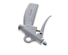 G1/4 inch Adjustable Flow Aluminum Air Blow Gun Short Nozzle
