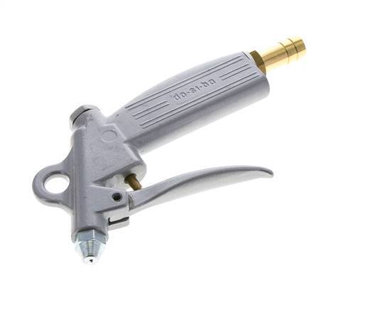 13mm Adjustable Flow Aluminum Air Blow Gun Short Nozzle