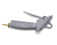 6mm Adjustable Flow Aluminum Air Blow Gun Short Nozzle